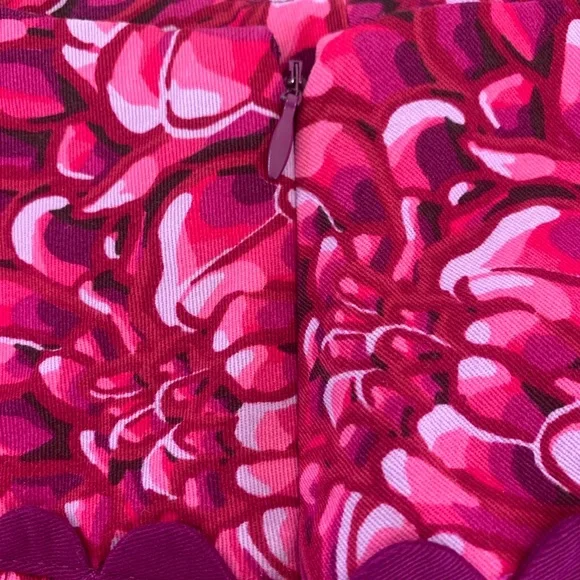 💕Kiki Vargas printed skirt pink purple size 4 made for Target NWOT - Picture 8 of 8